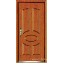 Turkish Style Steel Wooden Armored Door, Turkish Door (LTK-D037)